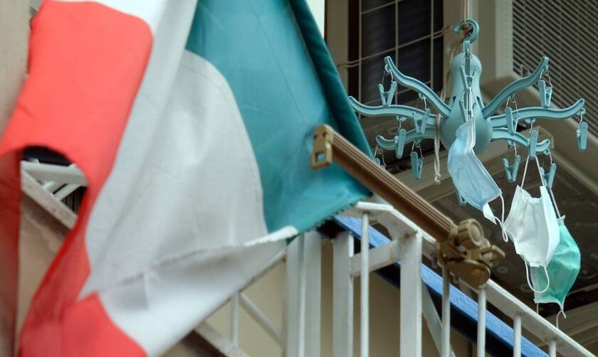 Κορωνοϊός: Αύξηση ξανά των κρουσμάτων στην Ιταλία