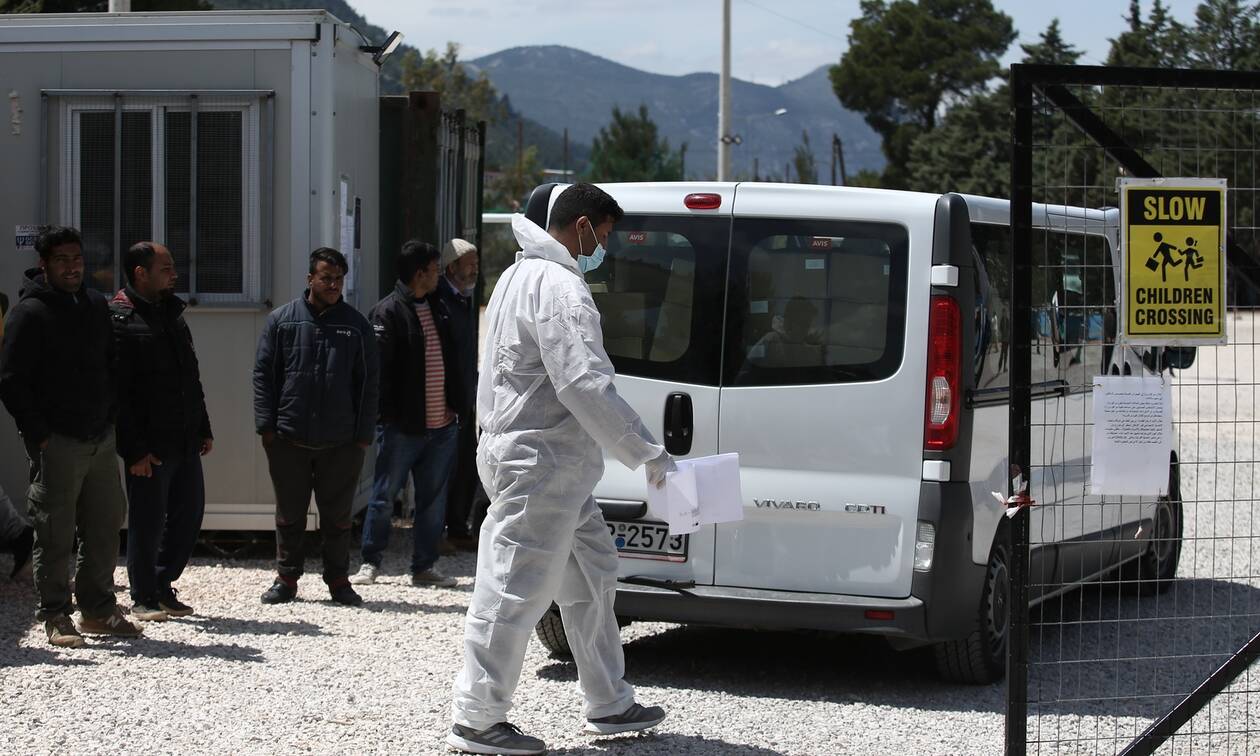 Κορονοϊός - Μαλακάσα: Συνελήφθησαν πέντε μετανάστες που «έσπασαν» την καραντίνα 