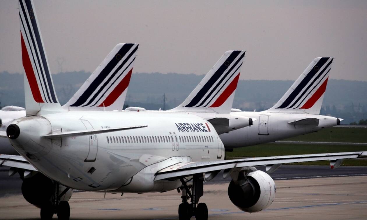 Γαλλία: Σχέδιο ύψους 7 δισ. ευρώ για τη στήριξη της Air France-KLM