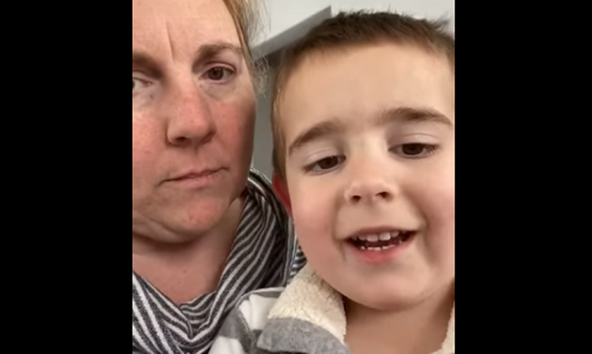 Κορονοϊός: Η σοκαριστική περιγραφή γιατρού για τη μάχη του 4χρονου γιου της με τον φονικό ιό (vid)
