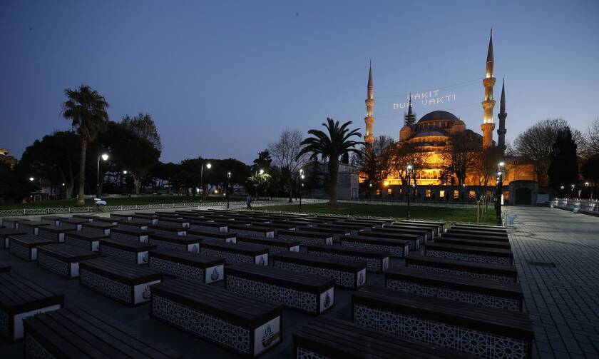 Κορονοϊός Τουρκία: 106 νεκροί σε ένα 24ωρο - πάνω από 107.000 τα κρούσματα