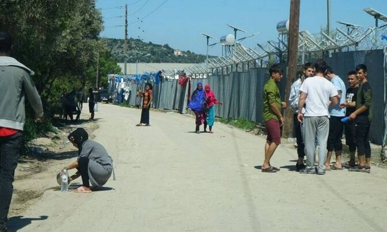 Χίος: Ακρωτηριάστηκαν μετανάστες από χρήση κροτίδας στο ΚΥΤ της ΒΙΑΛ 