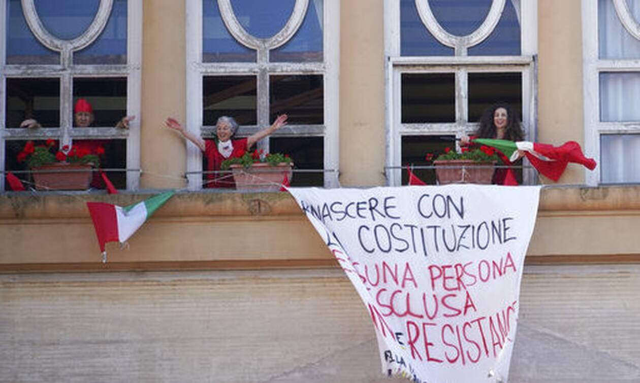 Κορονοϊός - Ιταλία: Με «προσεκτικά βήματα» η επιστροφή στην κανονικότητα - Τι αλλάζει στις 4 Μαΐου 