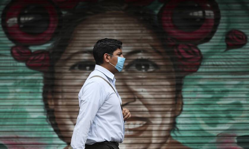 Κορονοϊός - Μεξικό: Υποχρεωτική η χρήση μάσκας στην πρωτεύουσα 