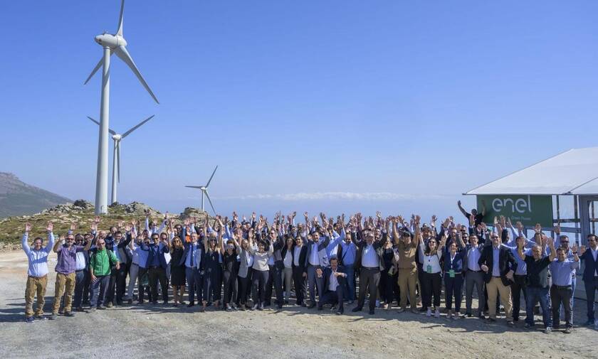H Enel Green Power βραβεύθηκε ως το καλύτερο εργασιακό περιβάλλον στην Ελλάδα το 2020