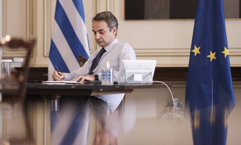 PM Mitsotakis to address Greek citizens at 18.00 and outline transition plan to normalcy