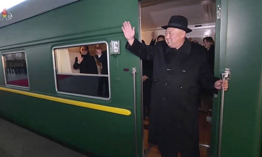 Κιμ Γιονγκ Ουν: Όργια, αλκοόλ και θάνατος - Μέσα στο θρυλικό τρένο του Βορειοκορεάτη μονάρχη (pics)