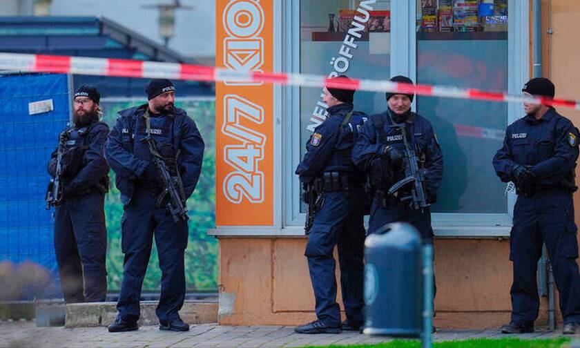 Γερμανία: Επίθεση με μαχαίρια σε περαστικούς στη Χανάου - Κρατούνται δύο ύποπτοι