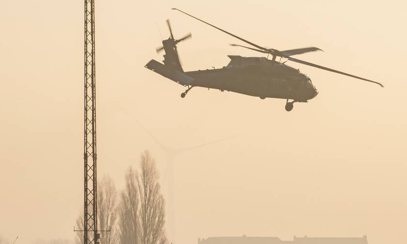 Αγνοείται ελικόπτερο του ΝΑΤΟ ανοιχτά της Κεφαλονιάς: Σε εξέλιξη έρευνες για τον εντοπισμό του