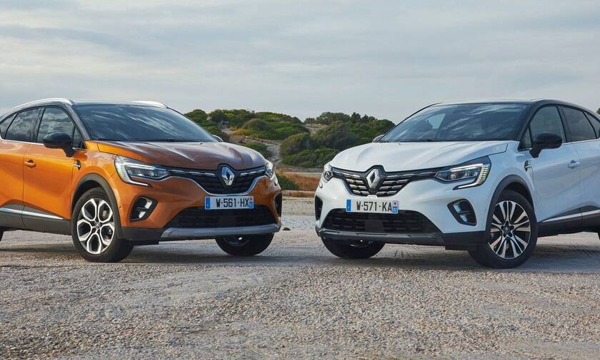 Νέο Renault Captur: Ξεκινά από τις 16.880 ευρώ και δωρεάν το μεταλλικό χρώμα και η διχρωμία