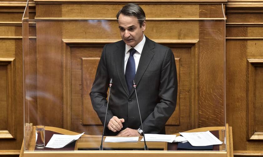 PM Mitsotakis: The government chose to protect the citizens' lives
