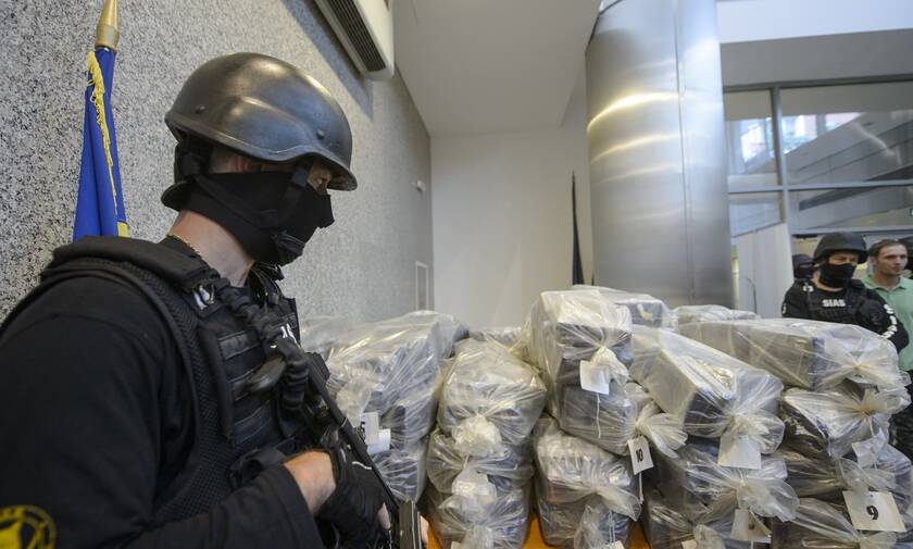 Κορονοϊος: Η Ευρώπη πλημμύρισε με ναρκωτικά παρά τους εμπορικούς περιορισμούς εξαιτίας της πανδημίας