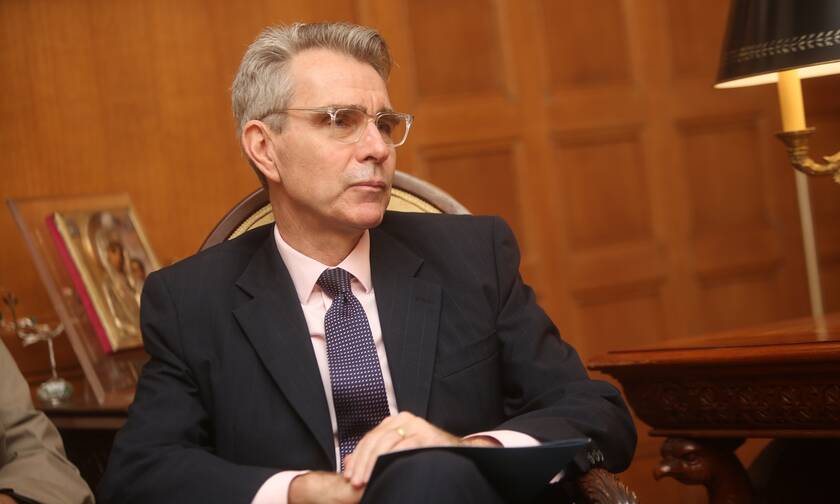 US Ambassador Pyatt: Greece's effective management of the pandemic gained international praise