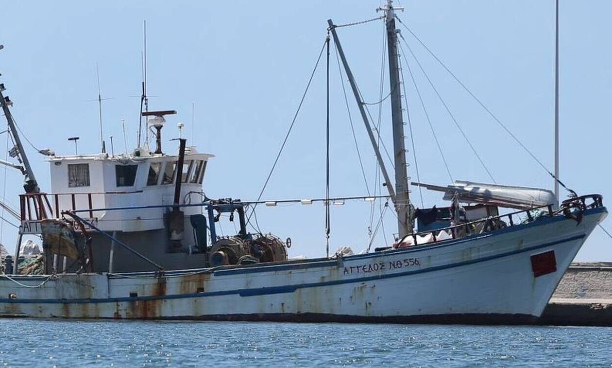 Θεσσαλονίκη: «Πάγωσε» ο ψαράς - Δείτε τι σήκωσε στα δίχτυα του