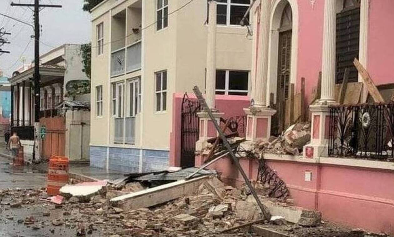 Σεισμός 5,5 Ρίχτερ «ταρακούνησε» το Πουέρτο Ρίκο -  Σοβαρές υλικές ζημιές σε κτήρια (vids)