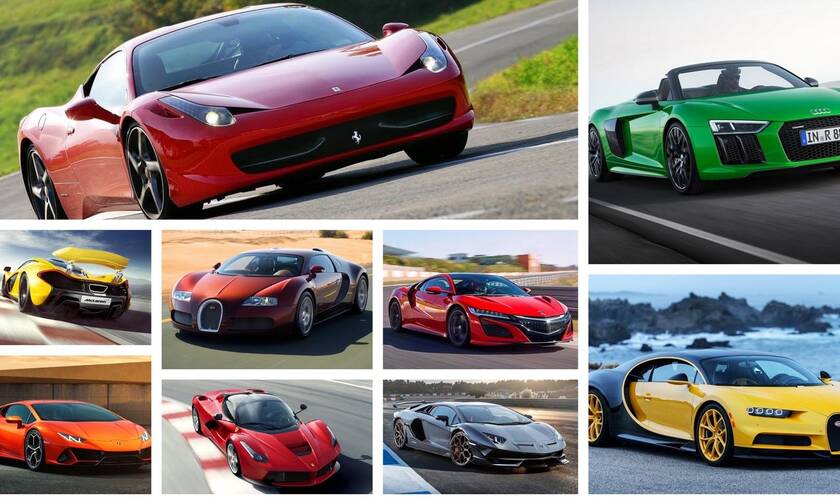 Ποια αυτοκίνητα είναι αυτά με τα περισσότερα… hashtags;