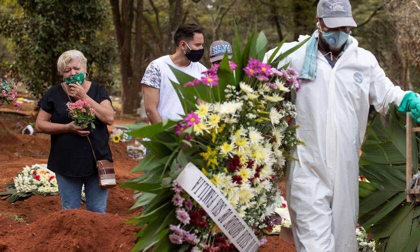 Κορονοϊός - Βραζιλία: Στους 421 οι νεκροί -  4.970 νέα κρούσματα σε 24 ώρες