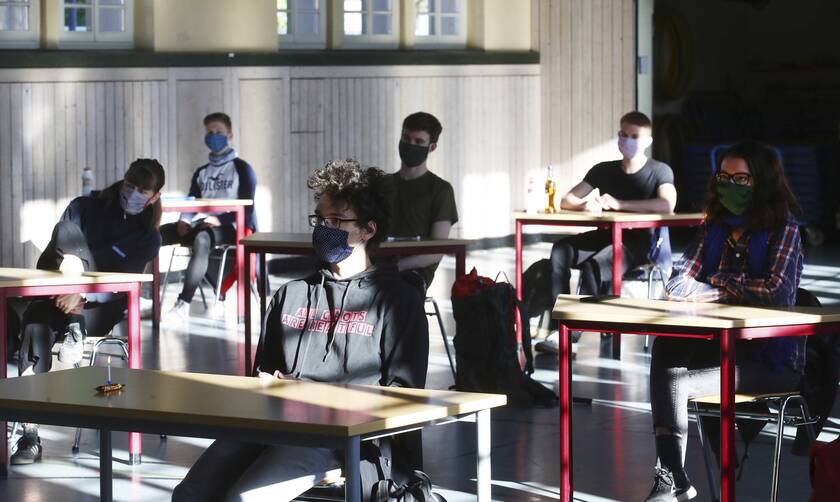 Κορονοϊός Γερμανία: Με περιορισμούς και μέτρα ασφαλείας ανοίγουν αύριο κάποια σχολεία 