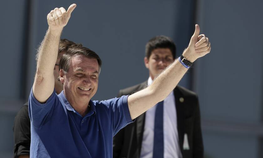 Κορονοϊός Βραζιλία: Ο πρόεδρος Μπολσονάρου κατά των μέτρων καραντίνας ενώπιον χιλιάδων υποστηρικτών 
