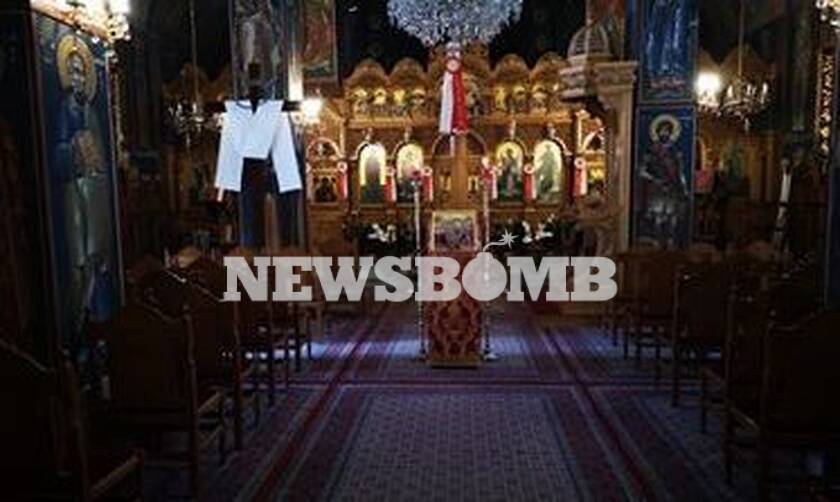 Ρεπορτάζ Newsbomb.gr: Άνοιξαν οι εκκλησίες - Με μάσκα και αποστάσεις η προσευχή των πιστών