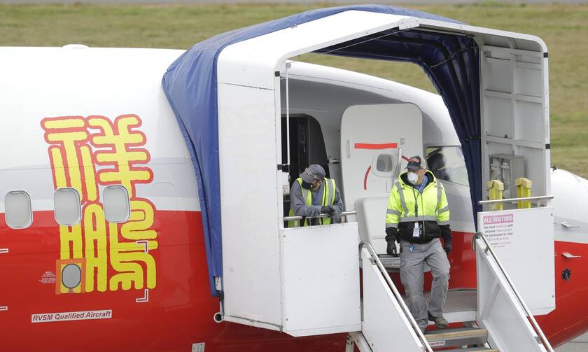 Κορονοϊός: Με βεβαίωση θα ταξιδεύουν οι επιβάτες της Air China από τη Μόσχα προς το Πεκίνο