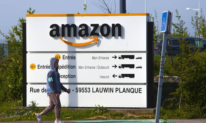 Κορονοϊός - Γαλλία: Η κυβέρνηση αρνήθηκε να εντάξει την Amazon στις διατάξεις για τη μερική ανεργία