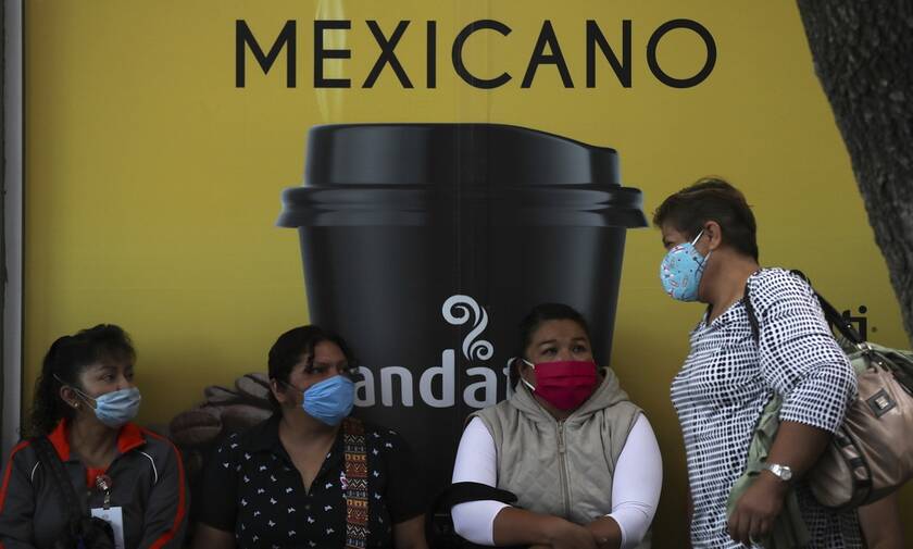 Κορονοϊός στο Μεξικό: 236 θάνατοι ασθενών και 1.120 νέα κρούσματα το τελευταίο 24ωρο