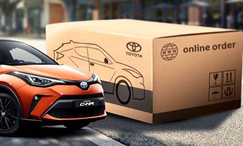 Η Toyota Ελλάς ξεκινά τις online πωλήσεις για όλη τη γκάμα της 