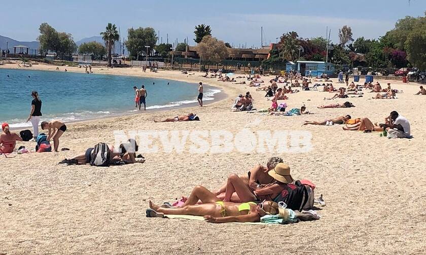 Ρεπορτάζ Newsbomb.gr: Ποιος κορονοϊός; Μάιος όπως... Αύγουστος - Χαμός στις παραλίες
