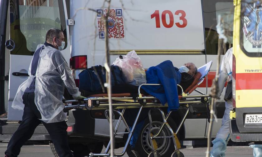 Κορονοϊός Ρωσία: Περίπου 4.000 ασθενείς με Covid-19 βρίσκονται σε κρίσιμη κατάσταση