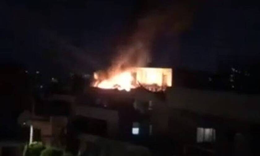 Φωτιά σε διαμέρισμα στου Παπάγου 