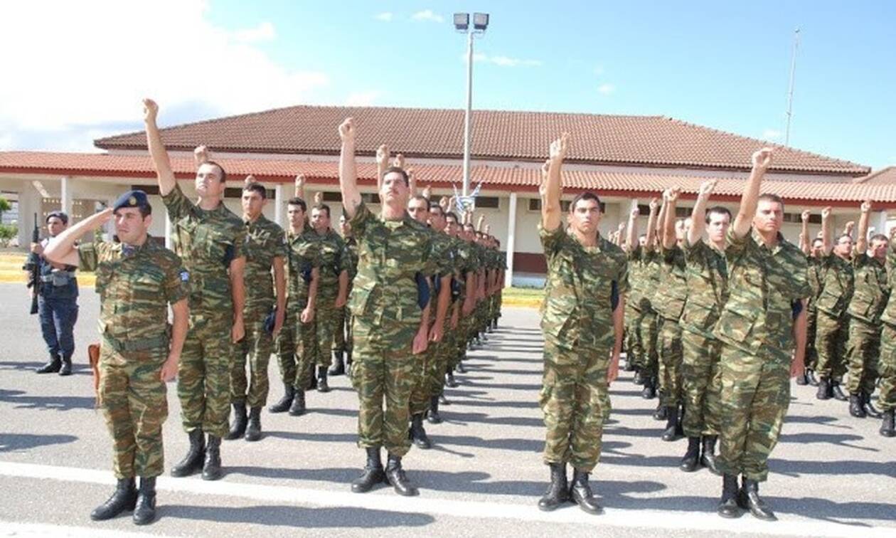 Στρατός Ξηράς: Από τις 9 έως τις 12 Ιουνίου η κατάταξη των στρατεύσιμων