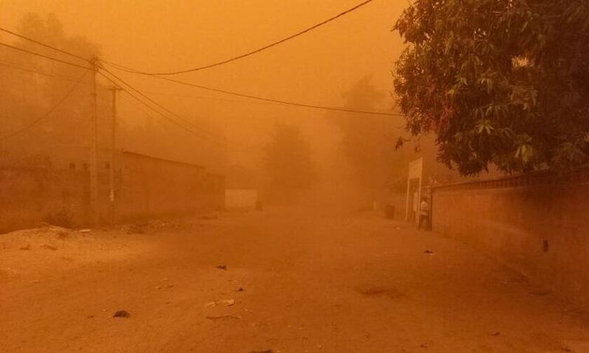 Calima: Εικόνες Αποκάλυψης στο Νίγηρα - Αμμοθύελλα «κατάπιε» ολόκληρη πόλη