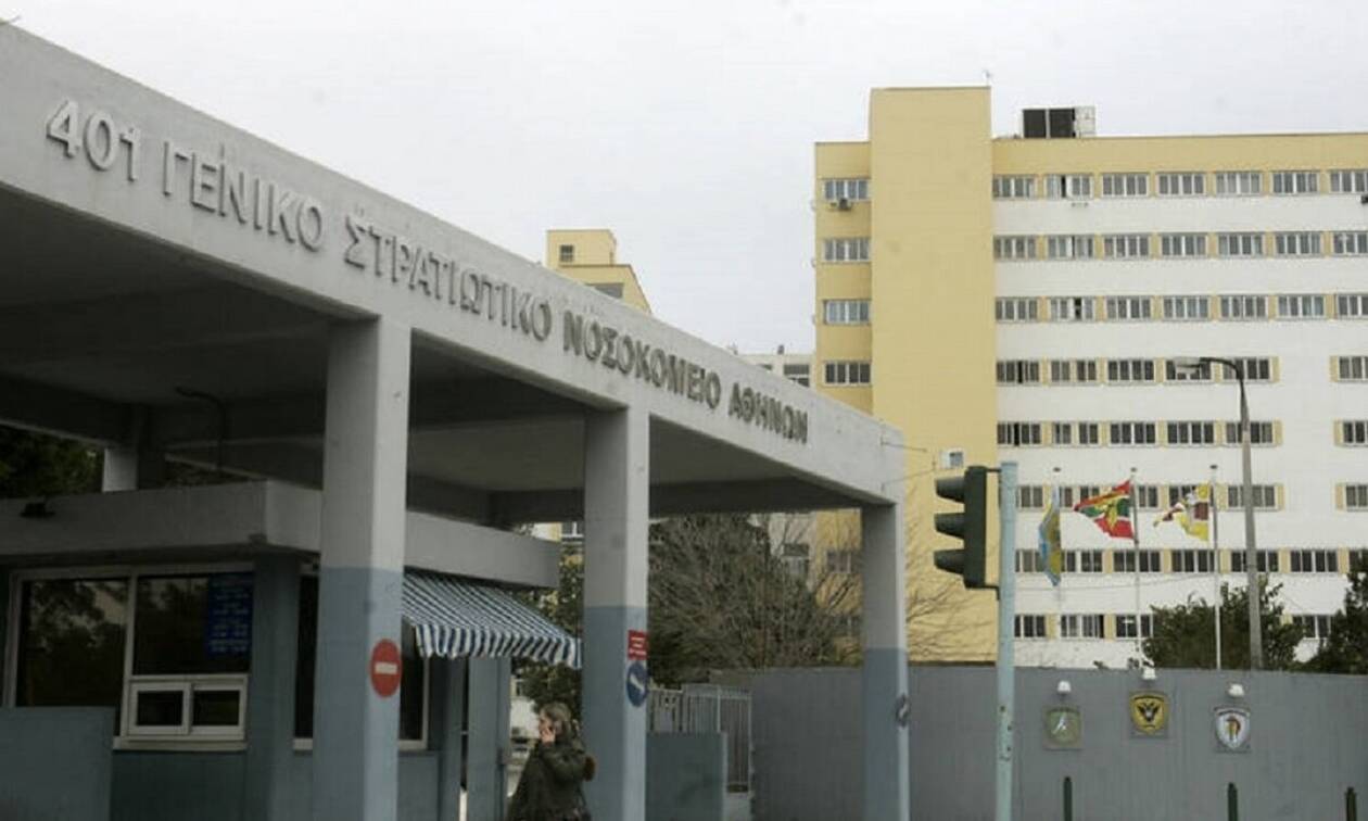 Κορονοϊός: Στο 401 Γενικό Στρατιωτικό Νοσοκομείο ο Σωτήρης Τσιόδρας 