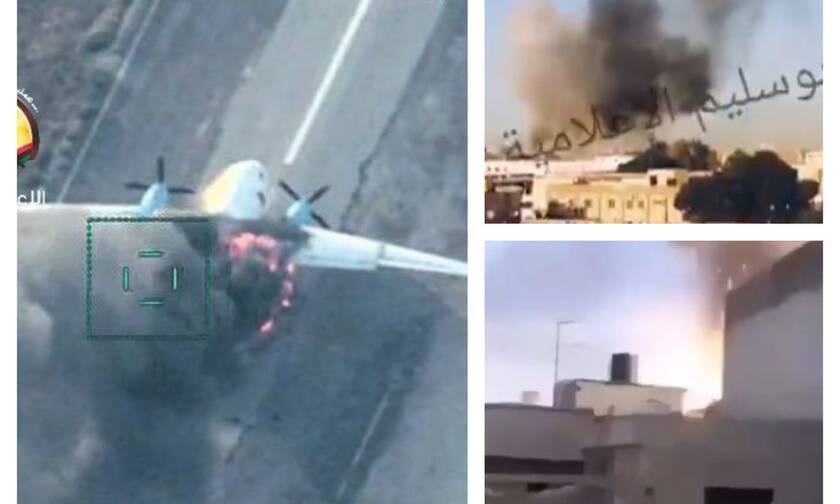 Πόλεμος στη Λιβύη: Ο LNA κατέρριψε τουρκικό αεροσκάφος – Σκληρές μάχες στην Μισράτα 