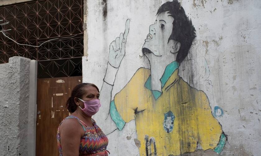 Κορονοϊός - Βραζιλία: Η χώρα ξεπέρασε το φράγμα των 10.000 θανάτων