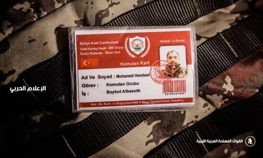 Λιβύη: Ο LNA «εξουδετέρωσε» τον διοικητή των Σύρων μισθοφόρων που έστειλε η Τουρκία