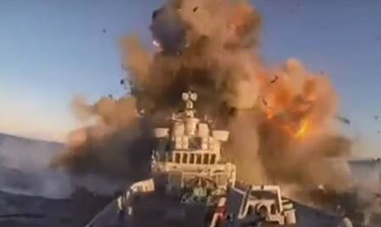 Από το 2013 το βίντεο - ντοκουμέντο που παρουσιάστηκε ως ναυτικό δυστύχημα στο Ιραν 