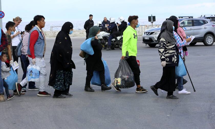 Κορονοϊός: Δύο κρούσματα σε μετανάστες που έφτασαν στη Μυτιλήνη