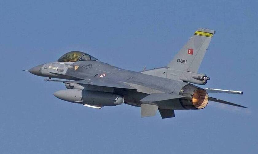 Νέες προκλήσεις από τους Τούρκους: Τουρκικά F-16 πέταξαν πάνω από το Φαρμακονήσι