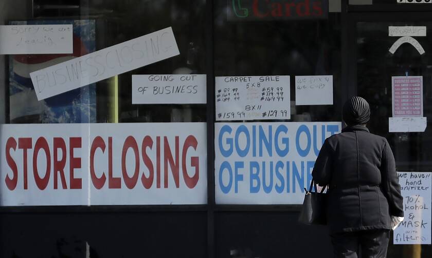 ΗΠΑ: Εκατομμύρια ακόμα Αμερικάνοι υπέβαλαν αίτηση για επίδομα ανεργίας την περασμένη εβδομάδα