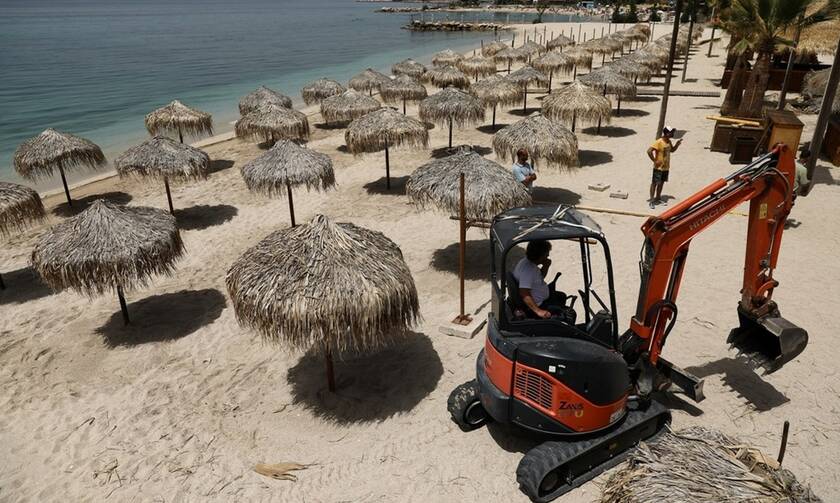 Άρση μέτρων - Παραλίες: Προσοχή! Πρόστιμα από 5.000 - 20.000 ευρώ και λουκέτα στα beach bar