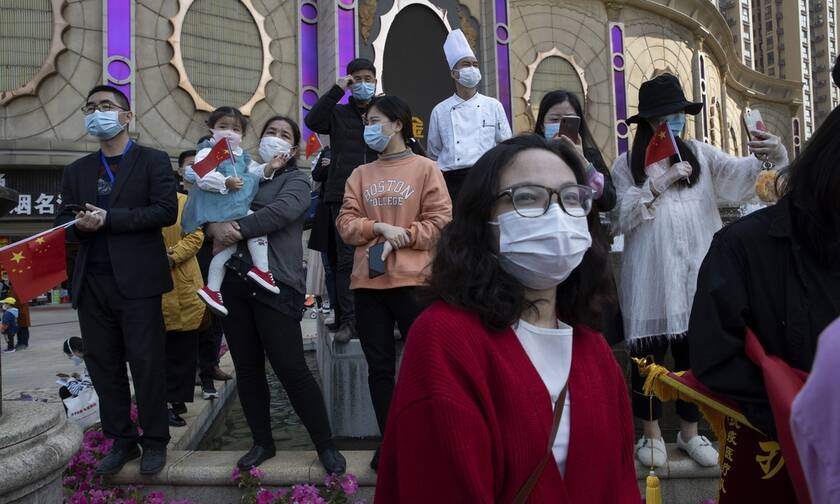 Κορονοϊός - Η Κίνα «αντέχει»: Τέσσερα κρούσματα μόλυνσης σε 24 ώρες