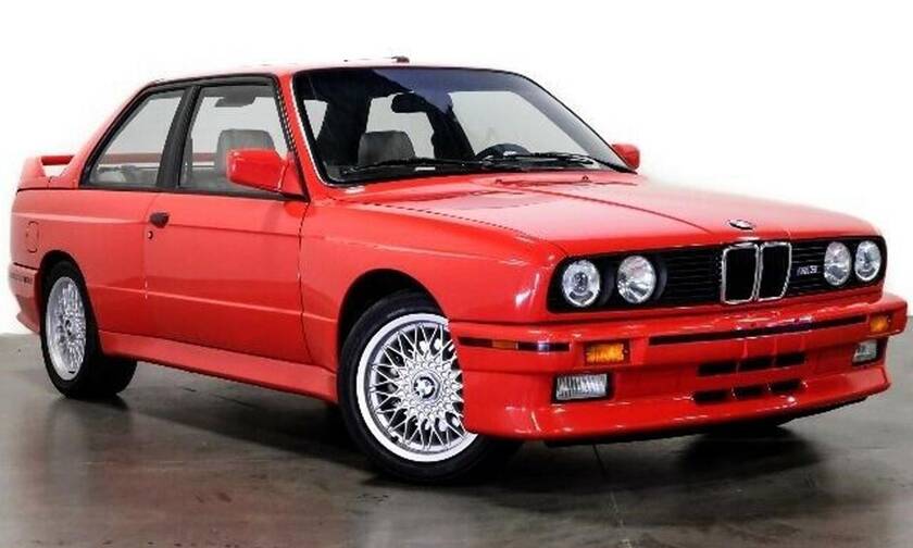 Σε ποιον διάσημο ανήκε αυτή η καλοδιατηρημένη BMW M3;