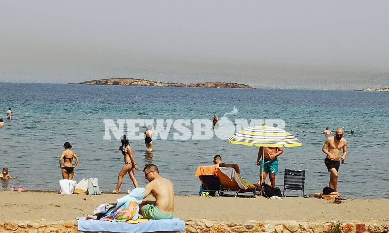 Οδοιπορικό του Newsbomb.gr στις παραλίες της νότιας Αττικής μία μέρα πριν το άνοιγμα των πλαζ