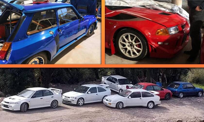 Κλέφτης με γνώσεις έφτιαξε μια συλλογή από σπάνια κλασικά αυτοκίνητα επιδόσεων  