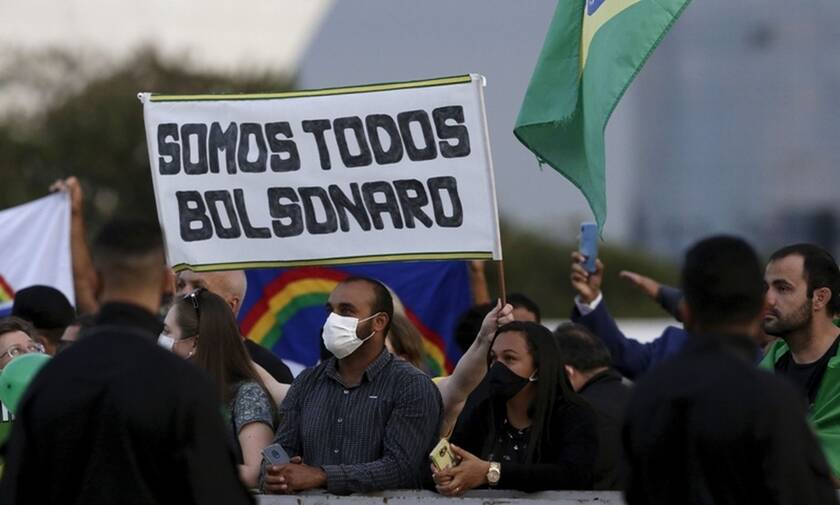 Κορονοϊός: Νέο θλιβερό ρεκόρ για τη Βραζιλία - 15.305 νέα κρούσματα μόλυνσης σε 24 ώρες