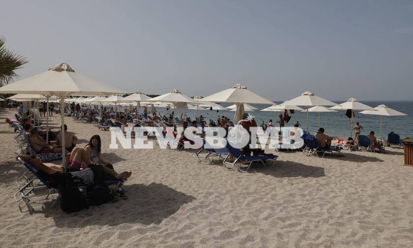 Δήμαρχος Αλίμου στο Newsbomb.gr: Οι πολίτες που έρχονται στις παραλίες είναι απόλυτα συνεργάσιμοι