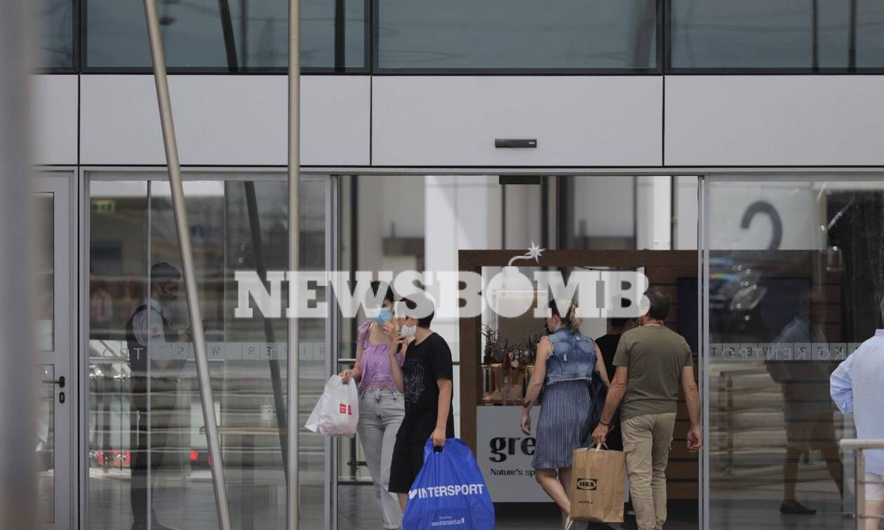 Άρση μέτρων-Ρεπορτάζ Newsbomb.gr-Άνοιξαν τα εμπορικά κέντρα: «Χλιαρή» η ανταπόκριση των καταναλωτών