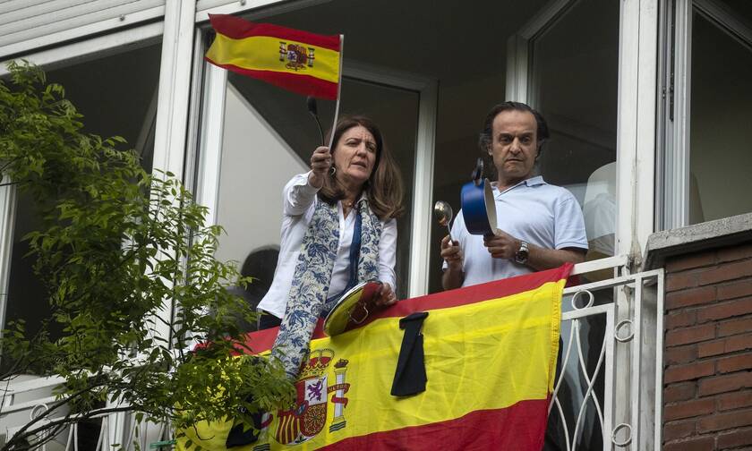 Κορονοϊός Ισπανία: 59 νέοι θάνατοι σε ένα 24ωρο - Ο μικρότερος απολογισμός εδώ και 2 μήνες